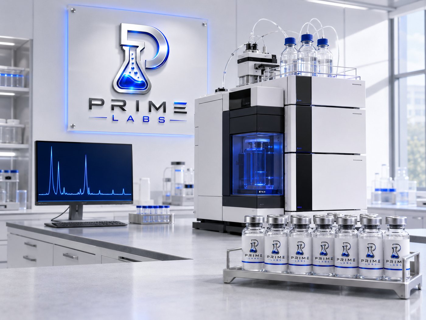 Prime Labs batch testing environment